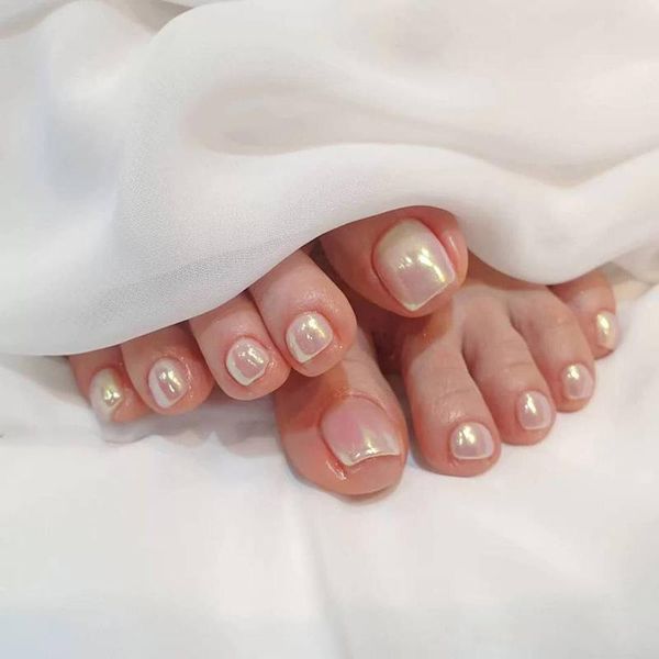 false nails short toenails full cover press on fake artificial feet for women girls ty, Red;gold
false nails short toenails full cover press on fake artificial feet for women girls ty, Red;gold