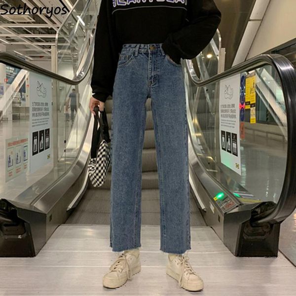 women's jeans women retro solid ankle-lenght wide leg trousers ins chic simple all-match womens korean style loose high waist streetwea, Blue
women's jeans women retro solid ankle-lenght wide leg trousers ins chic simple all-match womens korean style loose high waist streetwea, Blue