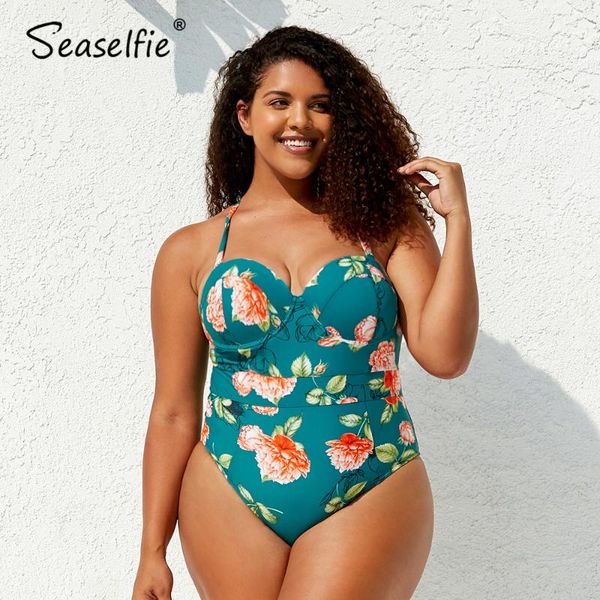 seaselfie plus size moulded cups green floral one piece swimsuit women large size monokini bathing suit 2021 beach swimwear
seaselfie plus size moulded cups green floral one piece swimsuit women large size monokini bathing suit 2021 beach swimwear