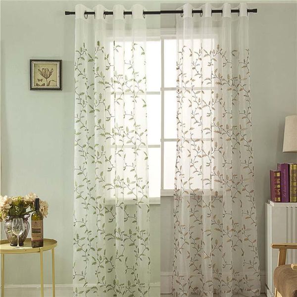 gyv1039 modern xiuyuan embroidery 1pc sheer voile tulle curtains "customise" living room kitchen bedroom home decorative window
gyv1039 modern xiuyuan embroidery 1pc sheer voile tulle curtains "customise" living room kitchen bedroom home decorative window