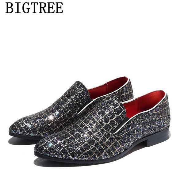 dress shoes fashion men wedding loafers party elegant zapatos de hombre vestir formal coiffeur ayakkabi, Black
dress shoes fashion men wedding loafers party elegant zapatos de hombre vestir formal coiffeur ayakkabi, Black