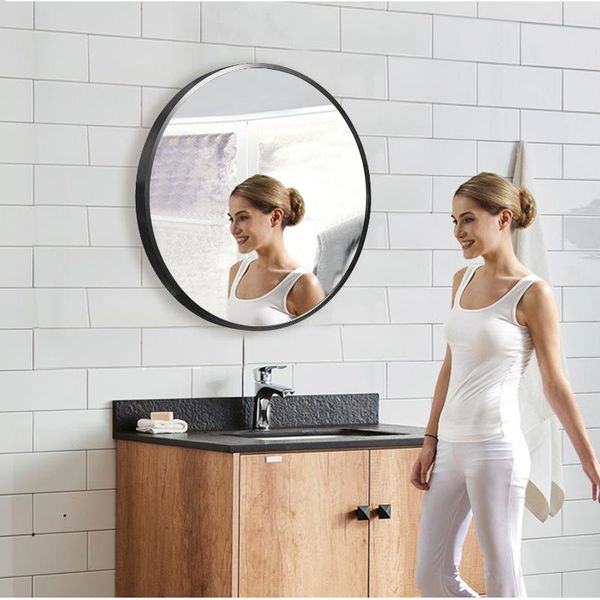 mirrors modern simple thin frame wall-mounted vanity round mirror
mirrors modern simple thin frame wall-mounted vanity round mirror