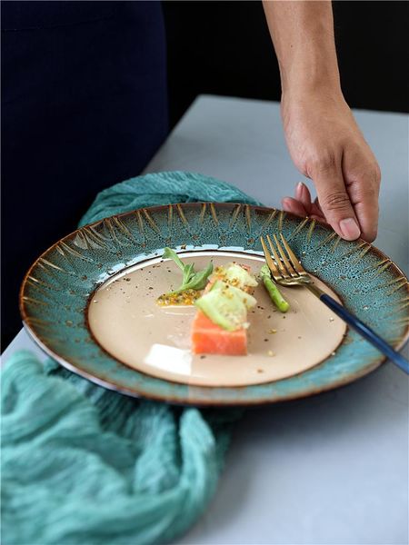 dishes & plates nordic style ceramics western round creativity blue-green salad modern simply borden table decoration ek50cp
dishes & plates nordic style ceramics western round creativity blue-green salad modern simply borden table decoration ek50cp