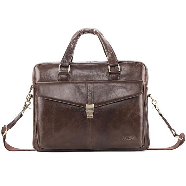 briefcases men's retro cowhide briefcase leather shoulder messenger bag casual male totes handbag 14 inch lapcomputer 
briefcases men's retro cowhide briefcase leather shoulder messenger bag casual male totes handbag 14 inch lapcomputer