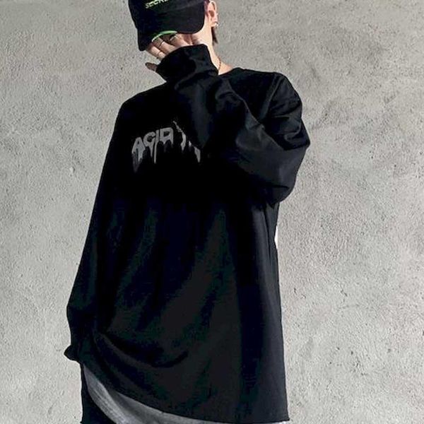 women's t-shirt 2021 spring and autumn women long-sleeved bottoming shirt letter printing student korean loose round neck fashio, White
women's t-shirt 2021 spring and autumn women long-sleeved bottoming shirt letter printing student korean loose round neck fashio, White