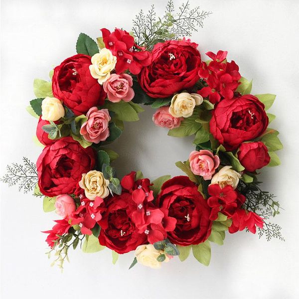 decorative flowers & wreaths 40cm home wall window hanging artificial brown peony flower wreath wedding prop party decoration fake garland
decorative flowers & wreaths 40cm home wall window hanging artificial brown peony flower wreath wedding prop party decoration fake garland