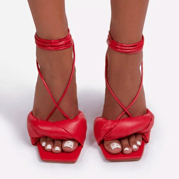 2021 new women shoes gladiator fashion high heels sandals summer party dress shoes cross strap lace-up black red pumps
2021 new women shoes gladiator fashion high heels sandals summer party dress shoes cross strap lace-up black red pumps