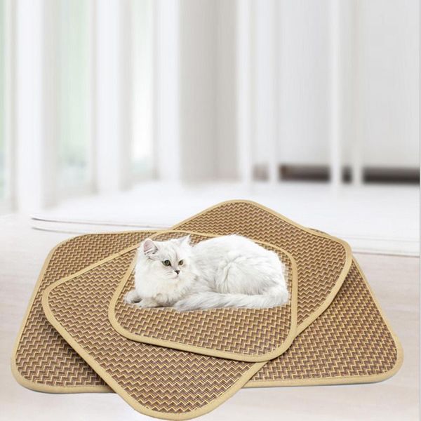 small animal supplies 30# medium large size pet dog cat sleeping mat pad summer cooling cushion beds non-slip litter mats
small animal supplies 30# medium large size pet dog cat sleeping mat pad summer cooling cushion beds non-slip litter mats