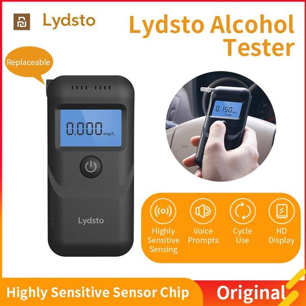 smart home control lydsto alcohol tester handheld digital breath breathalyzer analyzer lcd display mini blowing
smart home control lydsto alcohol tester handheld digital breath breathalyzer analyzer lcd display mini blowing