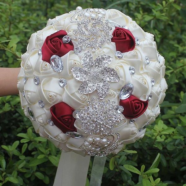 wedding flowers rose crystal bouquet brooch accessories bridesmaid artifical bridal bouquets
wedding flowers rose crystal bouquet brooch accessories bridesmaid artifical bridal bouquets