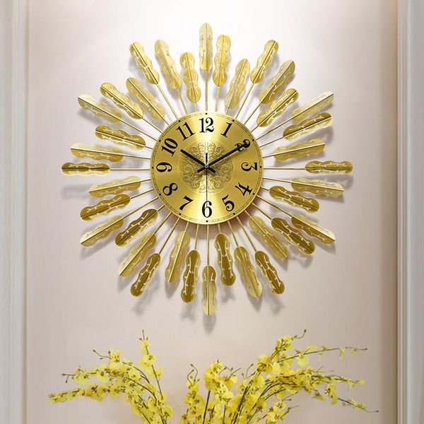 wall clocks american wrought iron luxury mute quartz clock mural ornaments home livingroom hangings decoration crafts
wall clocks american wrought iron luxury mute quartz clock mural ornaments home livingroom hangings decoration crafts