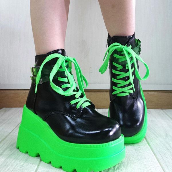 boots women ankle goth brand design luxury shoes large size high heels platform cosplay botas de mujer chaussure femme, Black
boots women ankle goth brand design luxury shoes large size high heels platform cosplay botas de mujer chaussure femme, Black