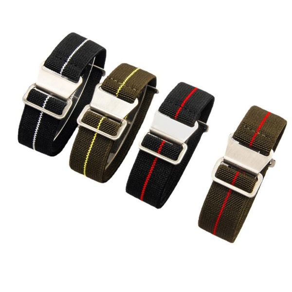 watch bands 60's french army nato parachute elastic nylon watchband for water ghost strap 18mm 20mm 22mm, Black;brown
watch bands 60's french army nato parachute elastic nylon watchband for water ghost strap 18mm 20mm 22mm, Black;brown