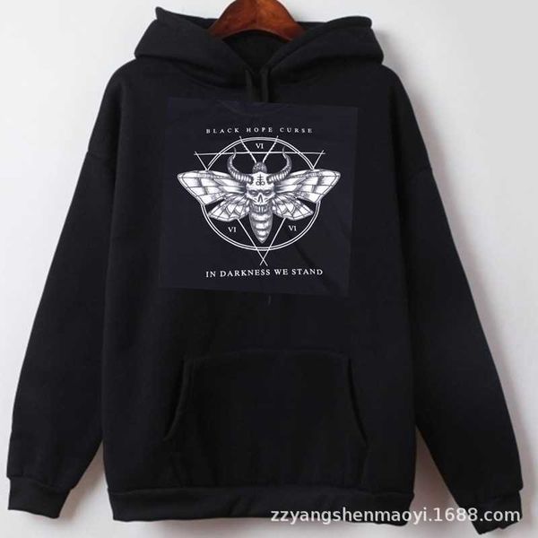 hoodiesdevil spring and autumn women's harajuku leisure fashion black sweater personalized printing large loose
hoodiesdevil spring and autumn women's harajuku leisure fashion black sweater personalized printing large loose