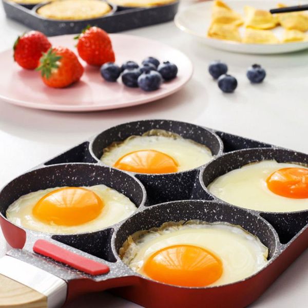 pans 4 holes frying pan mini omelette pot fried egg non-stick cooking cooker gaget for home kitchen shop resturan
pans 4 holes frying pan mini omelette pot fried egg non-stick cooking cooker gaget for home kitchen shop resturan