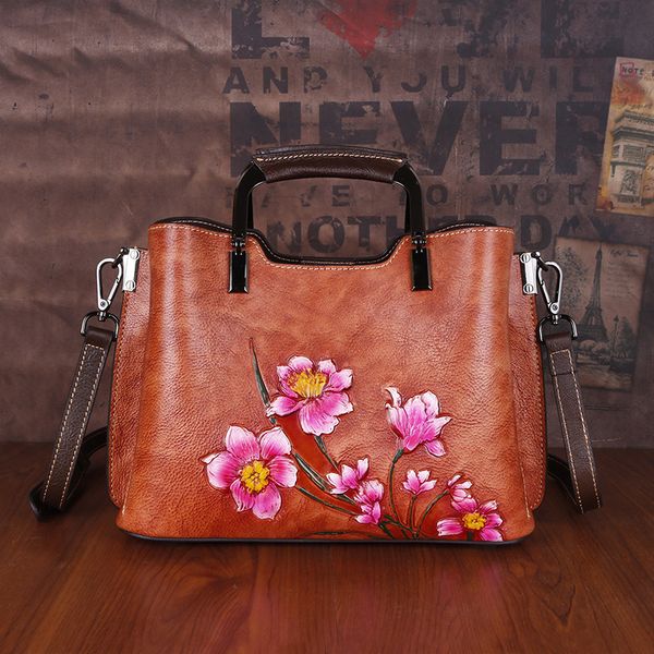 bags wallet backpack head leather embossed women's bag fashion large capacity single shoulder slung handbag, Black;red
bags wallet backpack head leather embossed women's bag fashion large capacity single shoulder slung handbag, Black;red