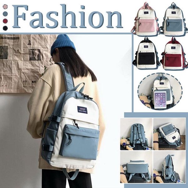 backpack large capacity women fashion schoolbag backpacks for teenager girls female high school college student book bags
backpack large capacity women fashion schoolbag backpacks for teenager girls female high school college student book bags