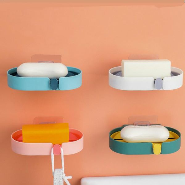 wall mounted soap holder organizer container soap dish storage box double layer drainage case kitchen bathroom accessories
wall mounted soap holder organizer container soap dish storage box double layer drainage case kitchen bathroom accessories