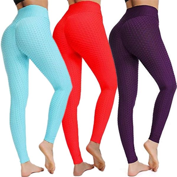 wind peach jacquard bubble high waist sports tights hip yoga pants, Black;white
wind peach jacquard bubble high waist sports tights hip yoga pants, Black;white