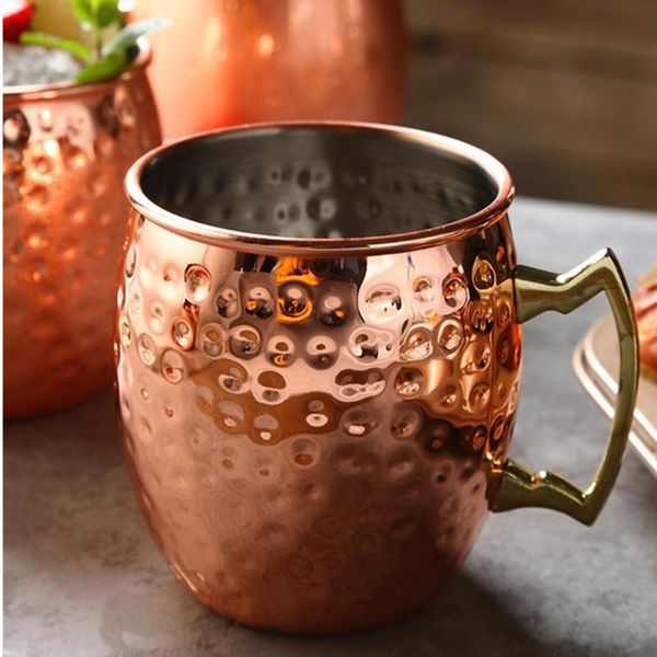 mugs 1pieces 550ml 18 ounces moscow mule mug stainless steel hammered copper plated beer cup coffee bar drinkware
mugs 1pieces 550ml 18 ounces moscow mule mug stainless steel hammered copper plated beer cup coffee bar drinkware