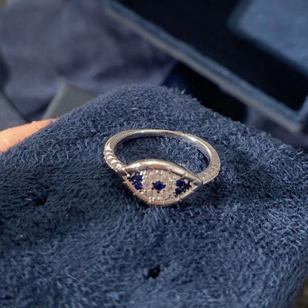 cluster rings s925 sterling silver april demon eye ring female fashion french light luxury retro jewelry classic holiday gift, Golden;silver
cluster rings s925 sterling silver april demon eye ring female fashion french light luxury retro jewelry classic holiday gift, Golden;silver