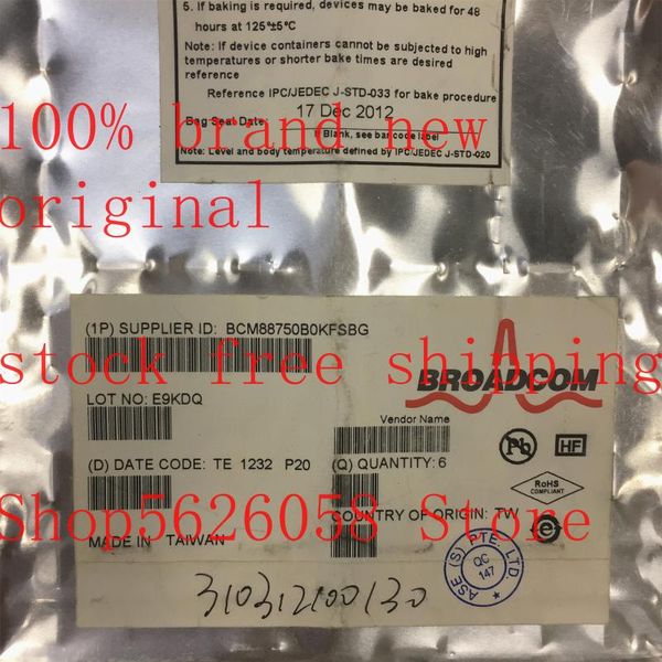 smart power plugs bcm88750b0kfsbg bcm88650b1kfsbg bcm56842a1kftbg bga 100% original 1pcs/lot stock
smart power plugs bcm88750b0kfsbg bcm88650b1kfsbg bcm56842a1kftbg bga 100% original 1pcs/lot stock