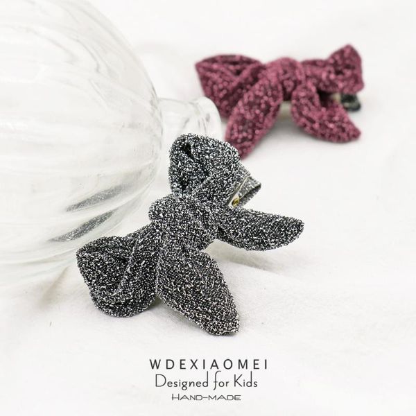 bow hair clip barrette baby girls women hair pins accessories handmade shiny cloth tiny bowknot hairpins fashion sweet hairgrips, Slivery;white
bow hair clip barrette baby girls women hair pins accessories handmade shiny cloth tiny bowknot hairpins fashion sweet hairgrips, Slivery;white