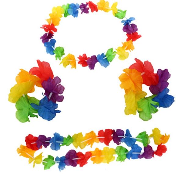 2021 hawaiian flower lei headband hula garland necklace wristbands bra women girls summer party fvors
2021 hawaiian flower lei headband hula garland necklace wristbands bra women girls summer party fvors