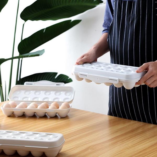 storage bottles & jars 12/18 grids egg holder tray snap type stackable kitchen anti-breaking container with lid for refriger li
storage bottles & jars 12/18 grids egg holder tray snap type stackable kitchen anti-breaking container with lid for refriger li
