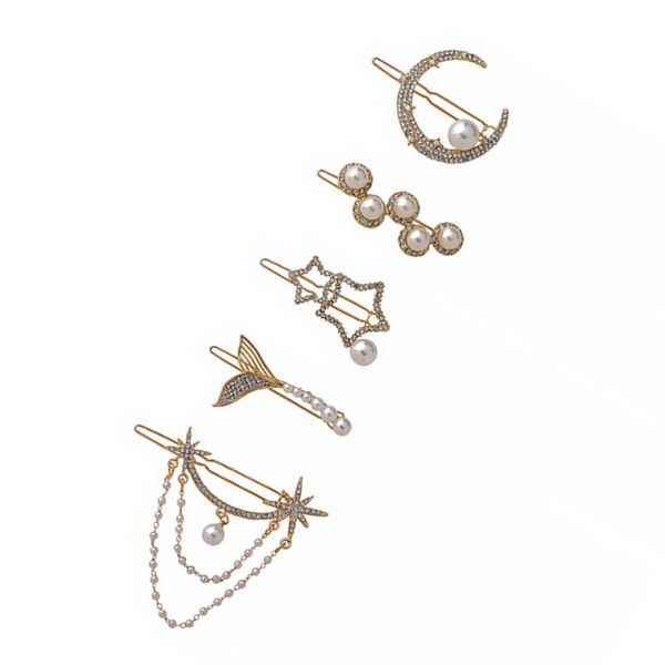 hair clips 5pcs pearls pin fashion barrettes headwear girls hairpins
hair clips 5pcs pearls pin fashion barrettes headwear girls hairpins