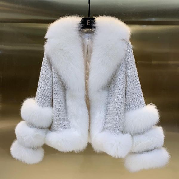 women's fur & faux 2021 winter women jackets with genuine real collar trim ladies outwear luxury white, Black
women's fur & faux 2021 winter women jackets with genuine real collar trim ladies outwear luxury white, Black