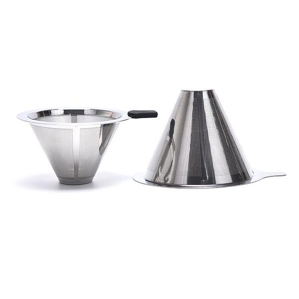 coffee filters reusable filter stainless steel holder metal mesh funnel baskets pour over dripper maker
coffee filters reusable filter stainless steel holder metal mesh funnel baskets pour over dripper maker