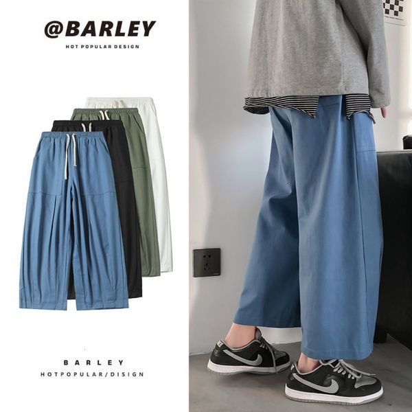 2021 new spring summer wide-leg men's fashion casual men streetwear hip-hop straight pants mens trousers s-2xl hrel, Black
2021 new spring summer wide-leg men's fashion casual men streetwear hip-hop straight pants mens trousers s-2xl hrel, Black