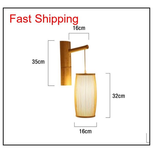 bamboo wicke rattan lantern shade wall lamp chinese asian art deco sconce light luminaria for restaurant bedr qylmll new_dhbest
bamboo wicke rattan lantern shade wall lamp chinese asian art deco sconce light luminaria for restaurant bedr qylmll new_dhbest