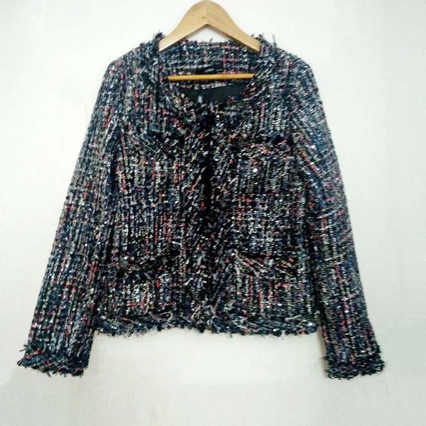 women's jackets jacket coat tweed ladies autumn / winter high-end small fragrant wind beaded a generation woolen vestidos, Black;brown
women's jackets jacket coat tweed ladies autumn / winter high-end small fragrant wind beaded a generation woolen vestidos, Black;brown