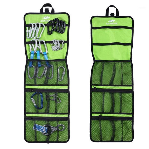 carabiner bag lightweight equipment organized travel quickdraw sling rock collection gear arrange climbing cords, slings and webbing1
carabiner bag lightweight equipment organized travel quickdraw sling rock collection gear arrange climbing cords, slings and webbing1