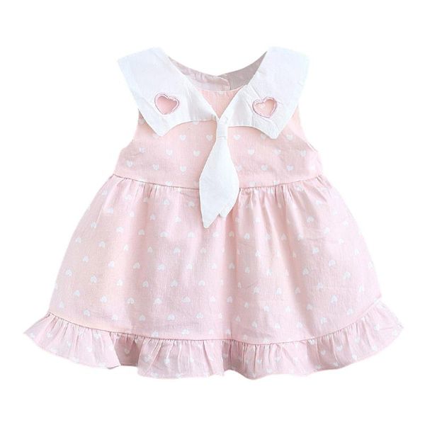 girl's dresses summer girls dot doll collar dress ruffled vest cute color toddler baby, Red;yellow
girl's dresses summer girls dot doll collar dress ruffled vest cute color toddler baby, Red;yellow
