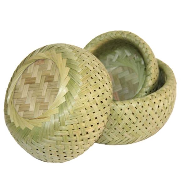storage baskets bamboo woven basket double-layer bird's nest vegetable fruit outdoor camping picnic kitchen cont
storage baskets bamboo woven basket double-layer bird's nest vegetable fruit outdoor camping picnic kitchen cont