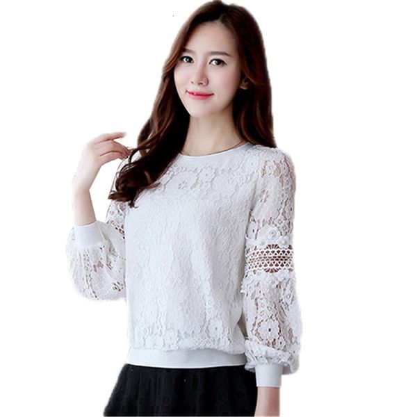 2021 new spring fashion long hollow sleeve shirts elegant female crochet floral lace clothes o137 yj53, White;black
2021 new spring fashion long hollow sleeve shirts elegant female crochet floral lace clothes o137 yj53, White;black