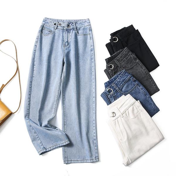 women's jeans 2021 women for fashion straight loose boyfriend full length high waist casual cotton jean female denim pants wj150, Blue
women's jeans 2021 women for fashion straight loose boyfriend full length high waist casual cotton jean female denim pants wj150, Blue