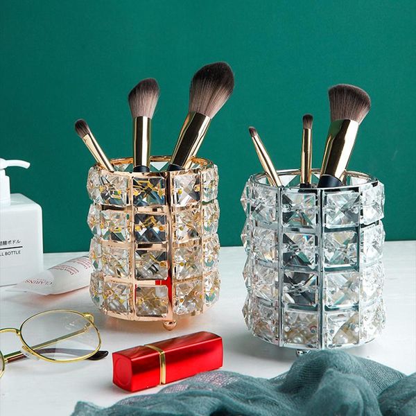 storage bottles & jars nordic art luxury glass lipstick makeup pen holder simple home finishing jar sundries bucket decoration accessories
storage bottles & jars nordic art luxury glass lipstick makeup pen holder simple home finishing jar sundries bucket decoration accessories
