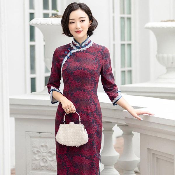 ethnic clothing of the women cultivate morality comfortable/hu * butterfly escape beauty inside and outside long dress in silk, Red
ethnic clothing of the women cultivate morality comfortable/hu * butterfly escape beauty inside and outside long dress in silk, Red