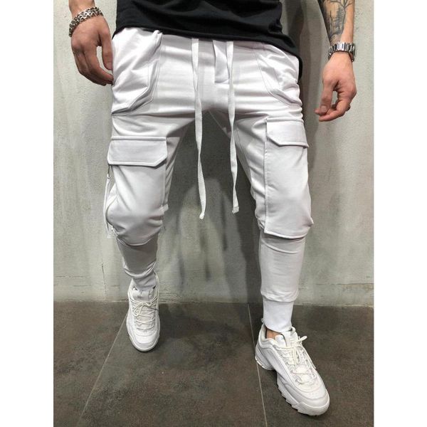 men's pants straight cotton solid color men loose sweatpants full length casual comfortable sports elastic waist jogging trousers, Black
men's pants straight cotton solid color men loose sweatpants full length casual comfortable sports elastic waist jogging trousers, Black