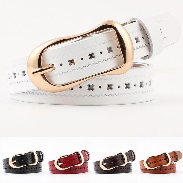 belts fashion hollow flower waist belt second layer cowskin geometric metal buckle genuine leather solid color jeans, Black;brown
belts fashion hollow flower waist belt second layer cowskin geometric metal buckle genuine leather solid color jeans, Black;brown