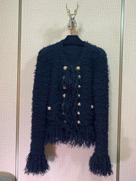 2021 spring women luxury tassel casual jacket coat ladies chic fashion overcoat 2 color ddxgz2v 3.08, Black;brown
2021 spring women luxury tassel casual jacket coat ladies chic fashion overcoat 2 color ddxgz2v 3.08, Black;brown