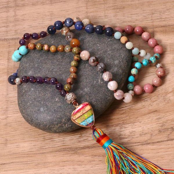 chains fashion bohemian tribal jewelry natural stones long knotted moon stone tassel necklaces women necklace dropship, Silver
chains fashion bohemian tribal jewelry natural stones long knotted moon stone tassel necklaces women necklace dropship, Silver