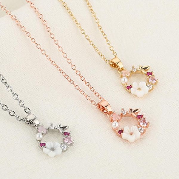 pendant necklaces dainty fashion flower butterfly necklace women wedding bridal jewelry pink zircon choker neck accessory girlfriend gift, Silver
pendant necklaces dainty fashion flower butterfly necklace women wedding bridal jewelry pink zircon choker neck accessory girlfriend gift, Silver