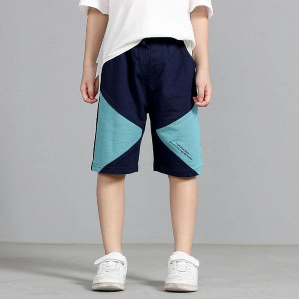 trousers sweatpants for boys five points sweet color matching korean loose casual pants 5-13 years old fashion quality childrens clothing, Blue
trousers sweatpants for boys five points sweet color matching korean loose casual pants 5-13 years old fashion quality childrens clothing, Blue