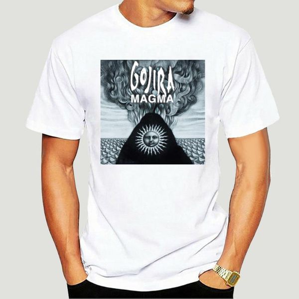 men's t-shirts gojira heavy metal band magma logo black tee t shirt size s 3xl t-shirt full-figured 8934a, White;black
men's t-shirts gojira heavy metal band magma logo black tee t shirt size s 3xl t-shirt full-figured 8934a, White;black