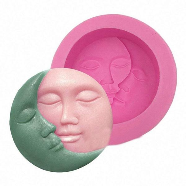 craft tools soap mold round sun moon character practical handmade chocolate candy cake decoration tool baking diy
craft tools soap mold round sun moon character practical handmade chocolate candy cake decoration tool baking diy